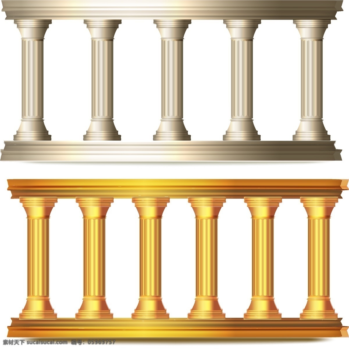 罗马柱 欧式罗马柱 罗马柱矢量 装饰框 欧式框 矢量罗马柱 罗马柱素材