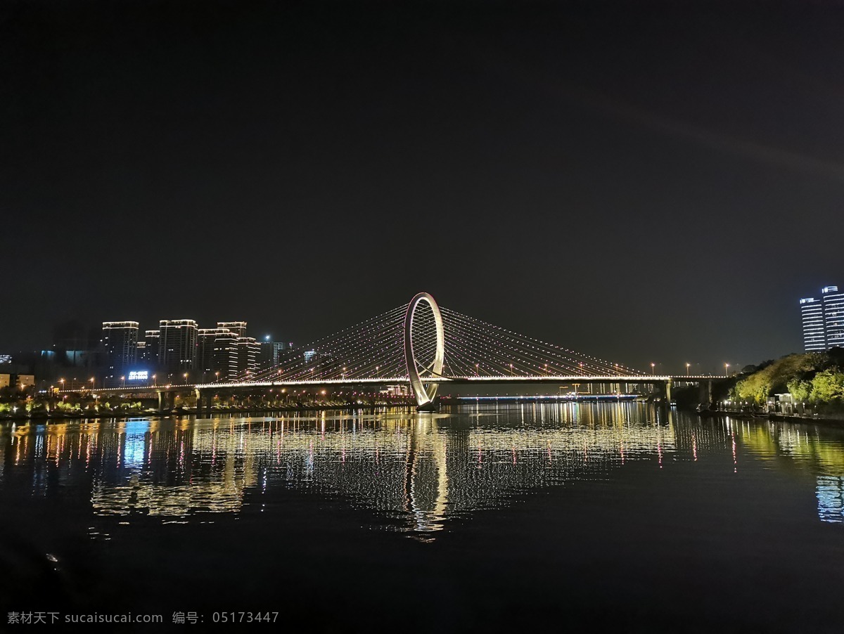 柳州 白沙大桥 江景 柳江 白沙桥 夜景 柳州夜景 柳州江景 城市风光 风景植物照片 自然景观 建筑景观