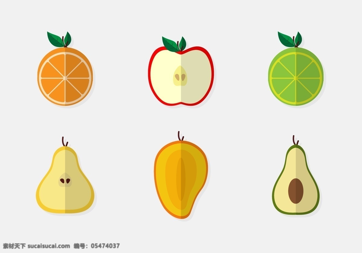 水果 图标 矢量 食物图标 扁平化食物 食物 美食 美食插画 矢量素材 美食图标 水果图标 手绘水果
