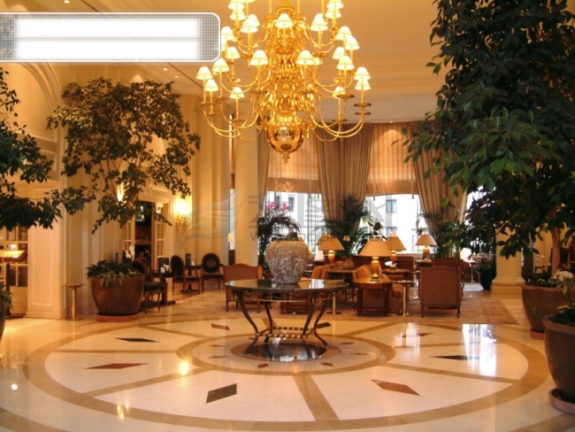 华丽 酒店 大堂 创意图片 高清图片 酒店大堂 室内 家居装饰素材 室内设计