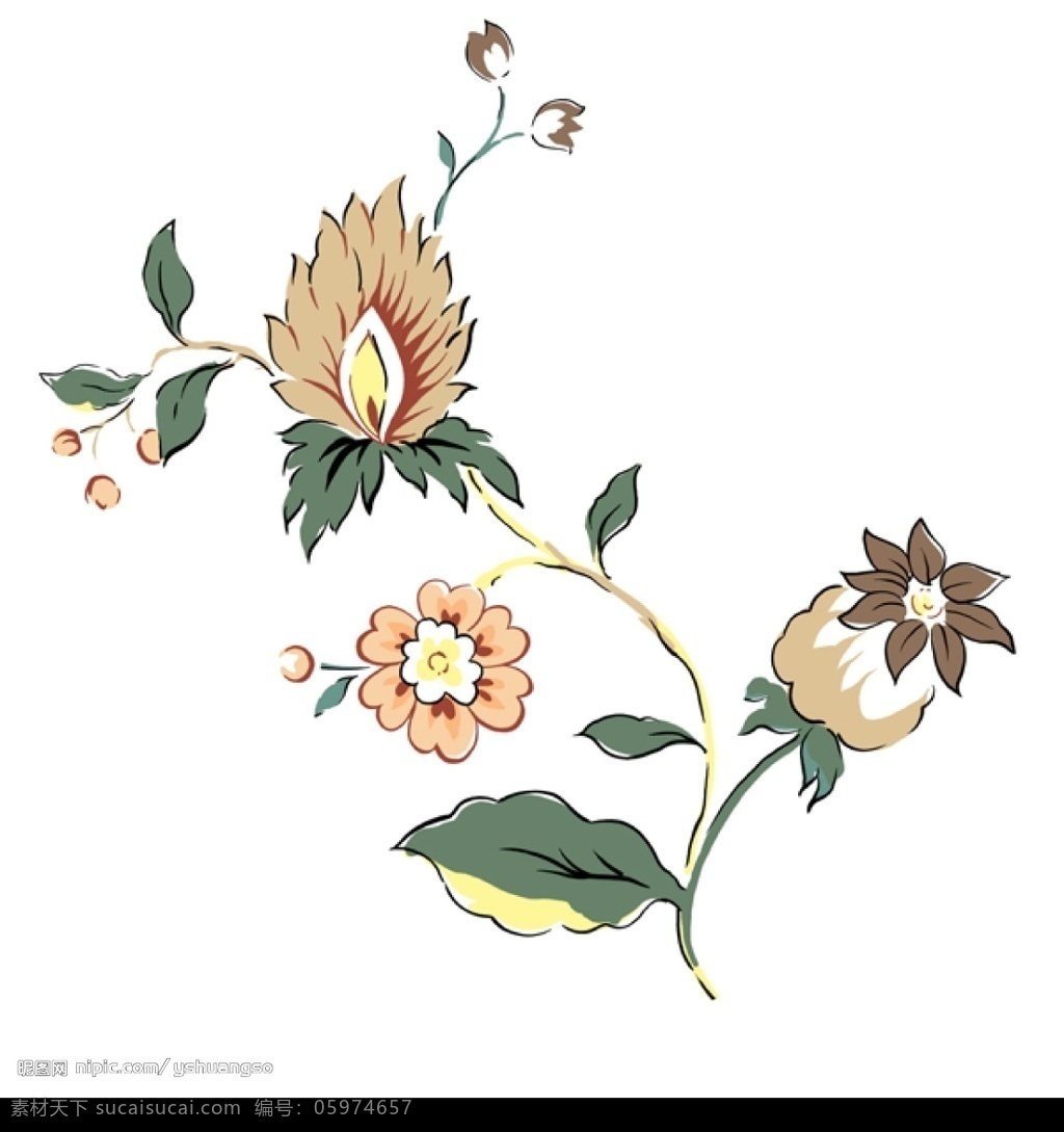 花型 希望帮上大家 psd素材 ps花型 源文件库