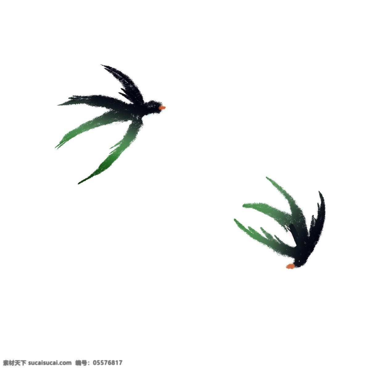 卡通 黑色 小燕子 免 抠 图 燕子 飞翔的燕子 动漫人物 卡通动漫 小动物 小鸟 黑色的动物 免抠图