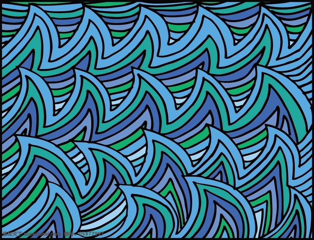 摘要 水波 背景 矢量 插画 矢量图 其他矢量图