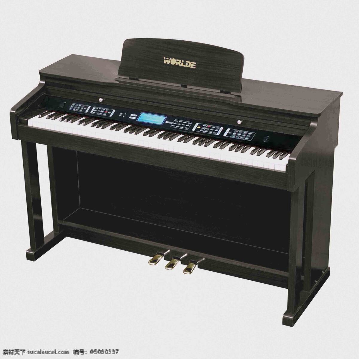 钢琴 乐器 文化艺术 舞蹈音乐 电子钢琴 立式钢琴 乐谱架 88标准琴键 电脑模拟音色 电声乐器 电子数码乐器 键盘乐器 西洋乐器之一