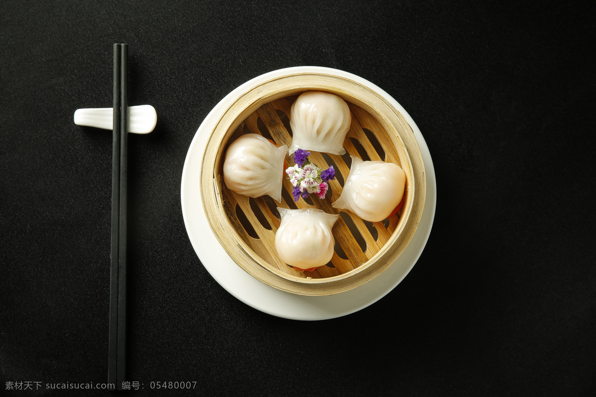 水晶虾饺 水晶皮 虾饺 粤菜 粤式 茶点 餐饮美食 传统美食