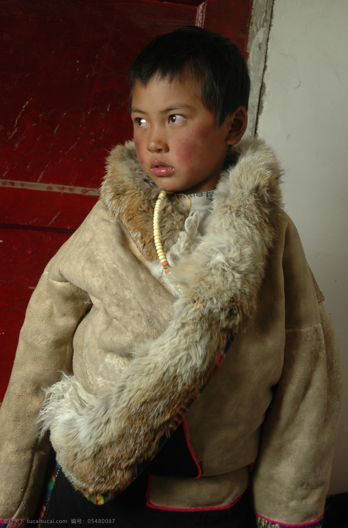 藏族少年 藏族 少年 少数民族 藏族风情 日常生活 人物图库