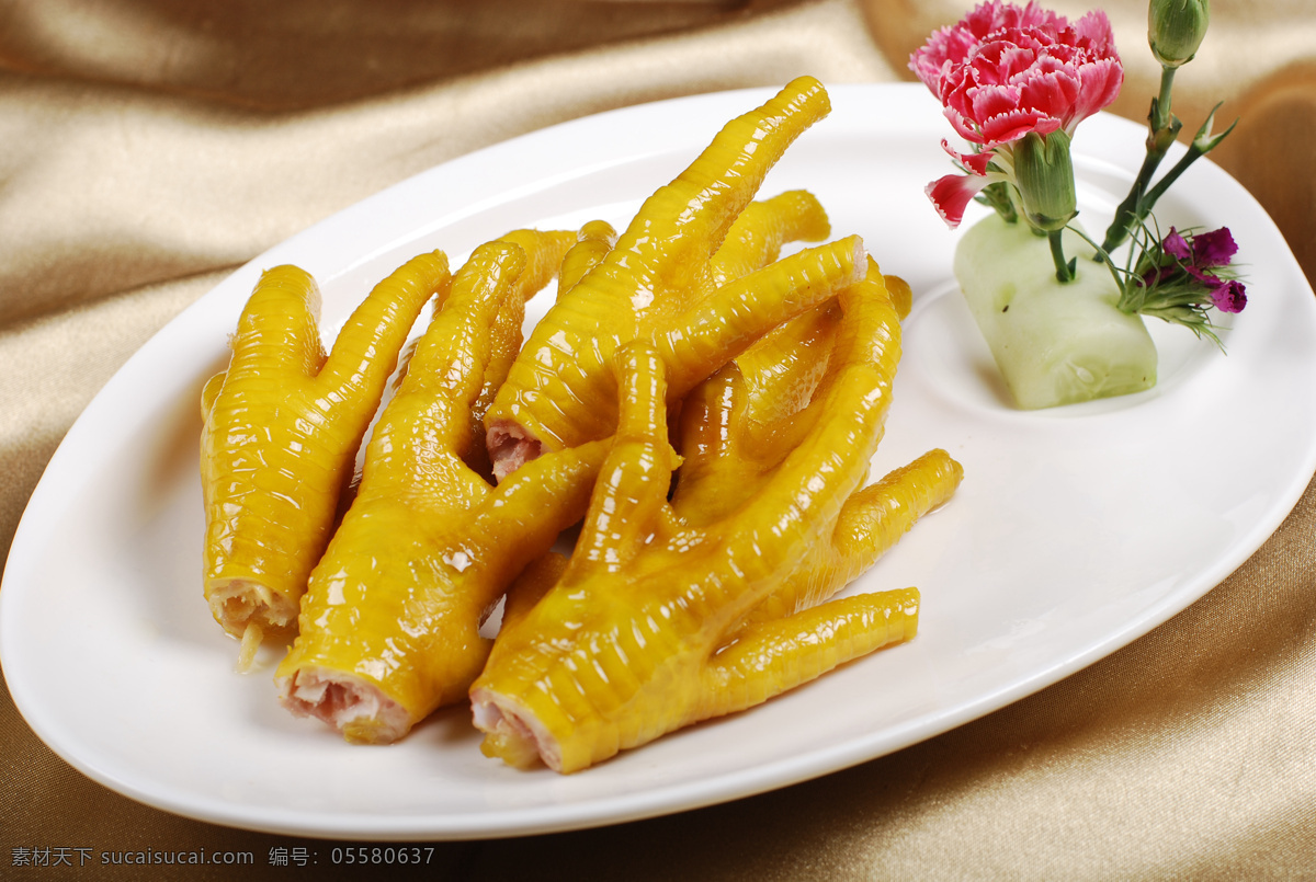 盐焗鸡脚 美食 传统美食 餐饮美食 高清菜谱用图