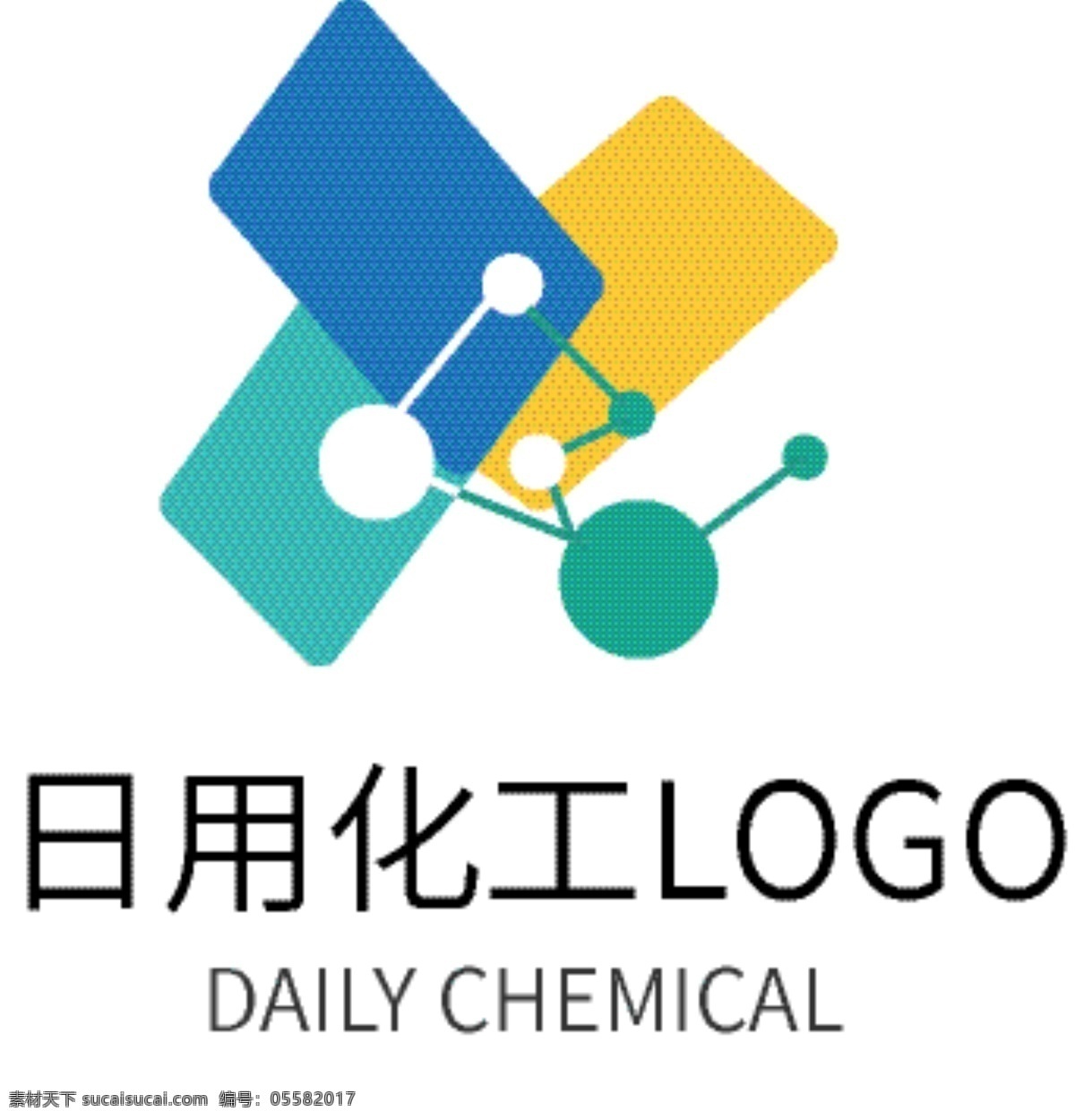 日用化工 生物科技 商务 企业 logo 日用 化工 生物 科技 标识 研究所 医药