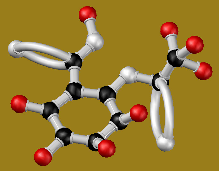 阿司匹林 分子 医学 3d模型素材 其他3d模型