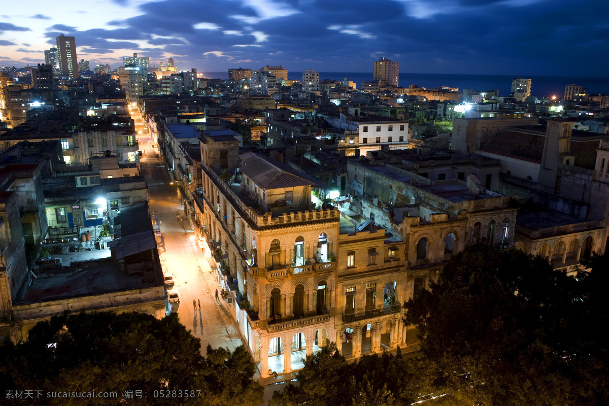 古巴哈瓦那 风景 名胜古迹 都市风景 城市风景 景色 国外建筑 民族风味建筑 古巴 哈瓦那 旅游摄影 国外旅游