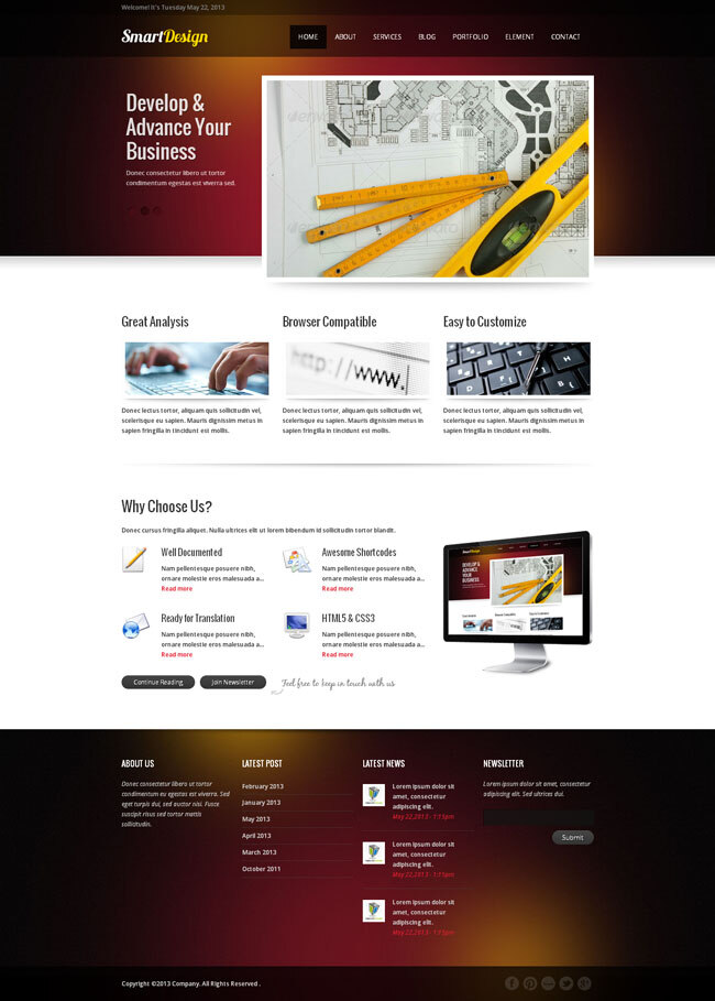 酒 红色 html 网站 模板 工作室 网页素材 网页模板