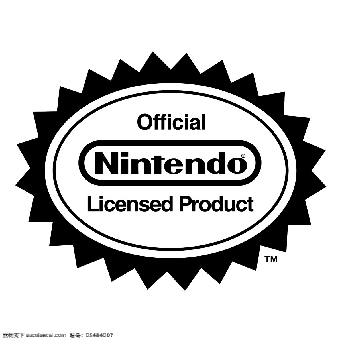 任天堂 官方 授权 产品 免费 标志 psd源文件 logo设计