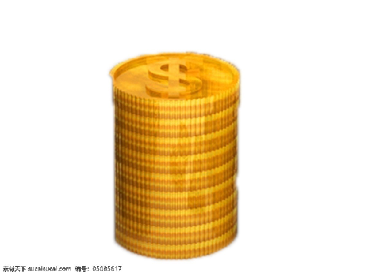 黄色的金币 金黄 财富 拥有