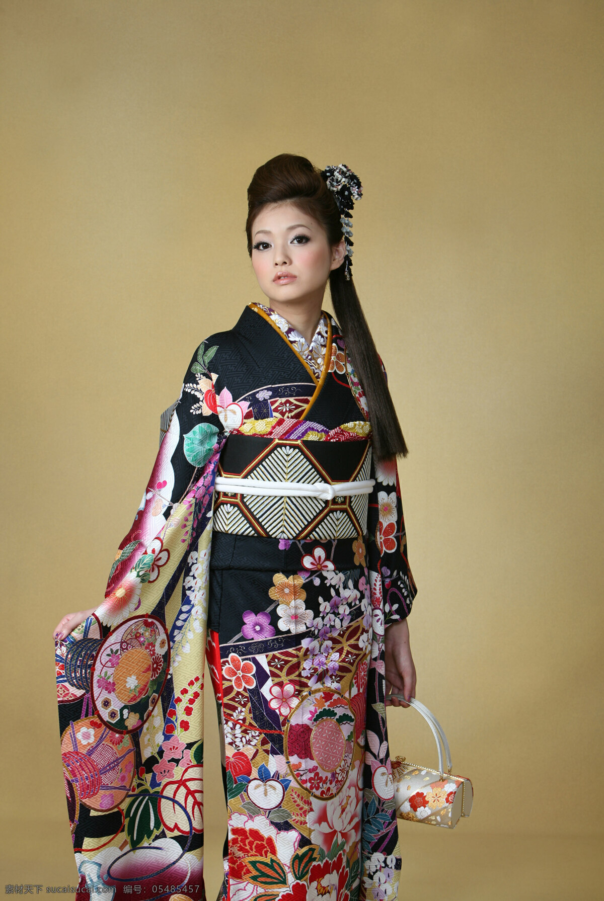 日本和服展示 日本 和服 展示 模特 女性 高清 女人 女性女人 人物图库