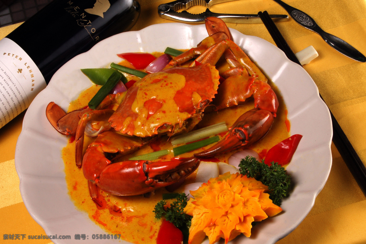 咖喱蟹 美食 美味 螃蟹 餐饮 海鲜 鲜美 传统美食 餐饮美食 泰国菜