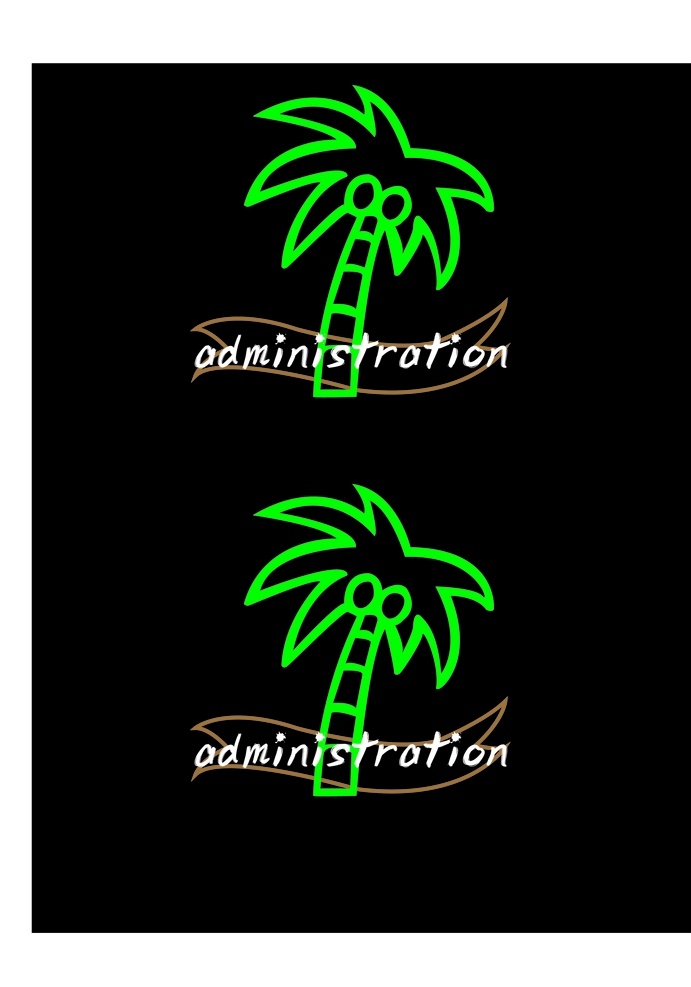 椰树 矢量 班 服 图案 logo 班服 标志 服装设计 标志图标 其他图标