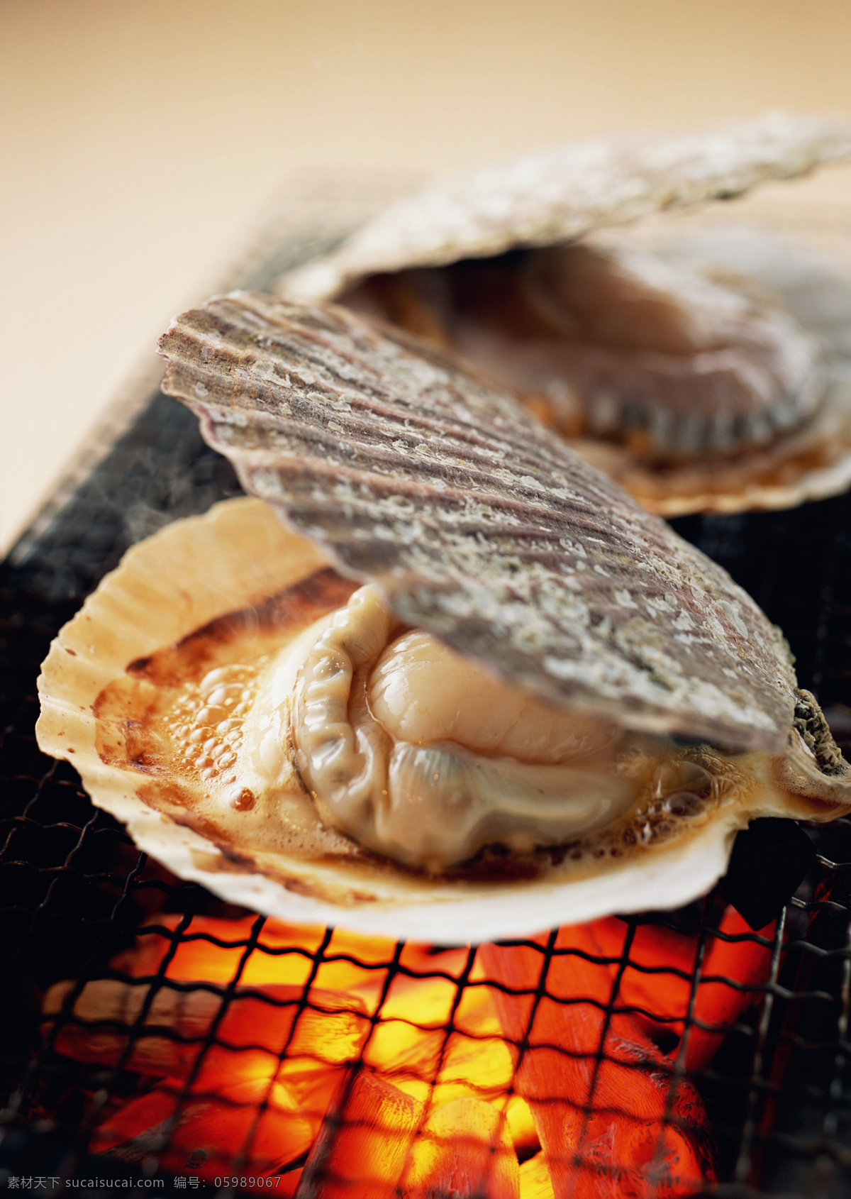 海鲜烧烤 唯美 食物 食品 美食 美味 营养 健康 烧烤 烤肉 海鲜 扇贝 餐饮美食 传统美食