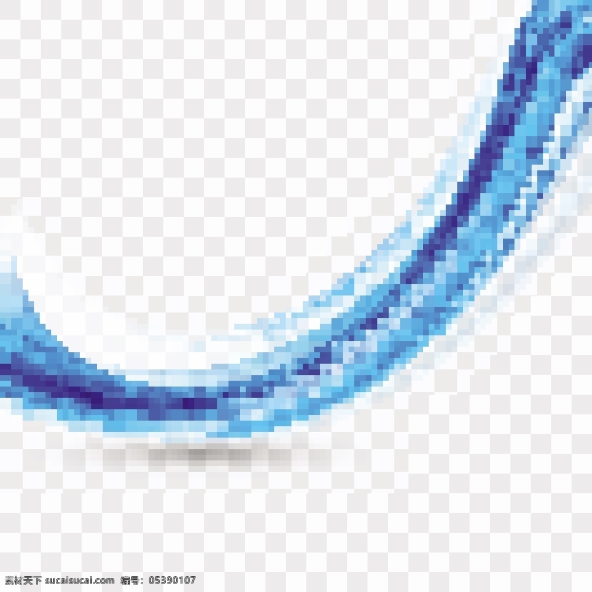 蓝色浮动波 背景 抽象 模板 波浪 蓝色 形状 烟雾 现代 抽象的形状 波浪状 柔软 有光泽 浮动 波浪背景 环境 波浪形