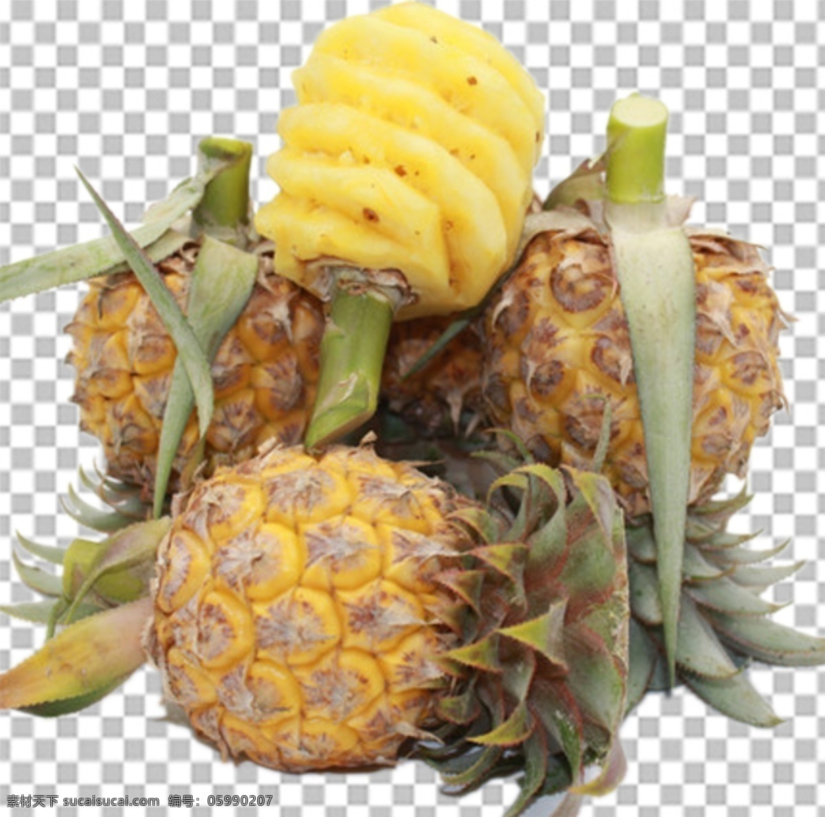 菠萝图片 菠萝 水果特写 水果写真 透明底水果 免抠图 水果 分层图 通道 分层 新鲜 特写 透明背景 透明底 抠图 png图 生物世界 水果透明底