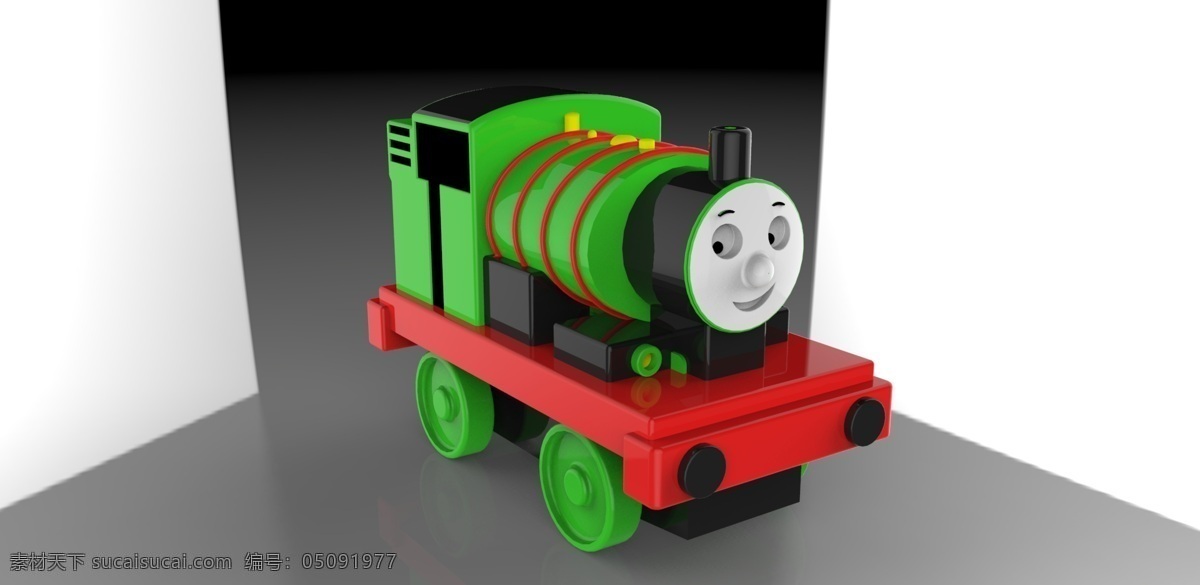 佩尔 西 小引 擎 机车 玩具 3d模型素材 其他3d模型