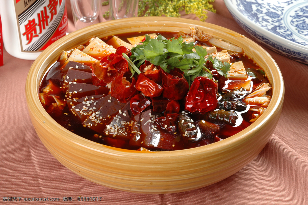 麻辣毛血旺 美食 传统美食 餐饮美食 高清菜谱用图