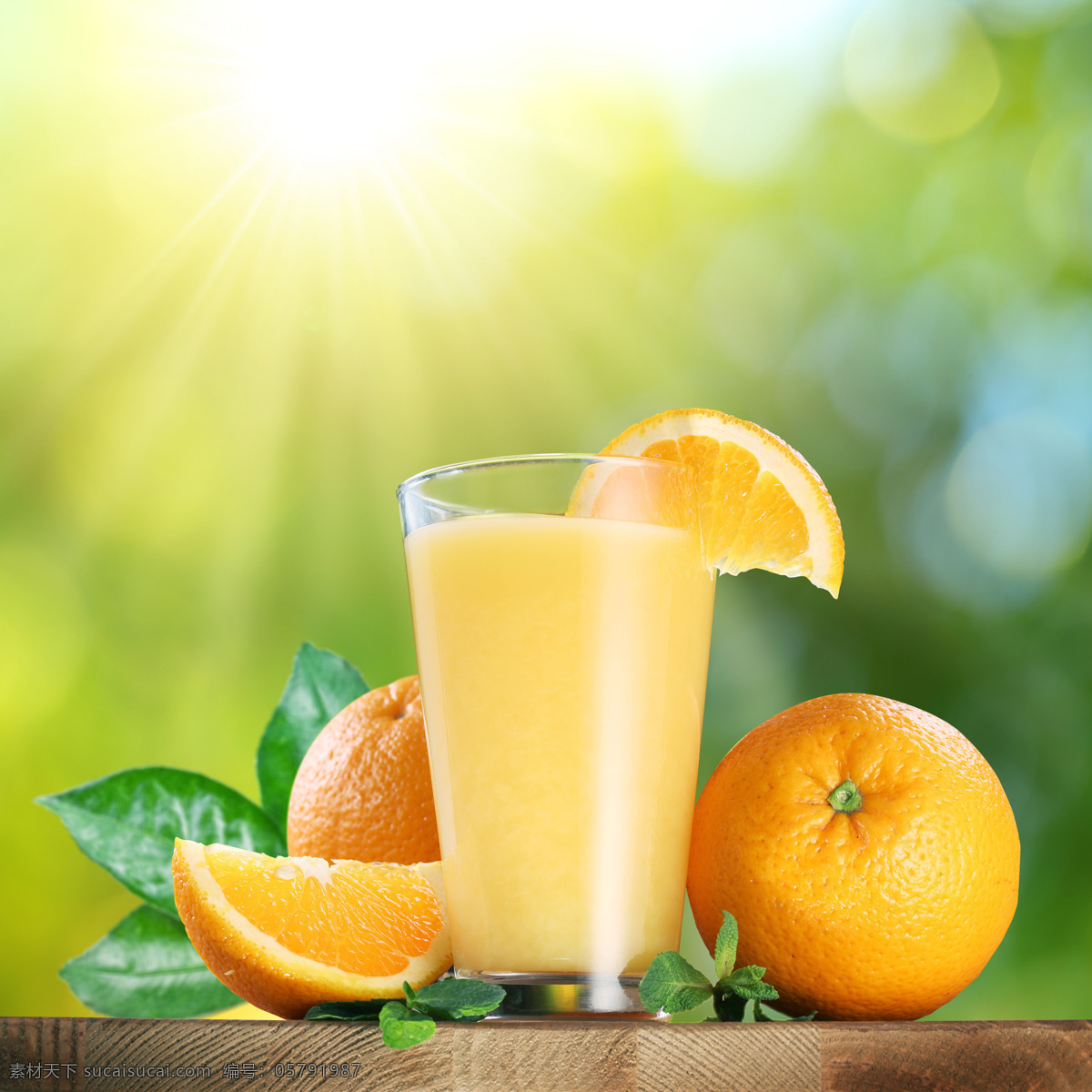 橙汁 鲜榨橙汁 橙子 柳橙汁 果汁 水果 饮料 鲜橙多 饮料酒水 餐饮美食