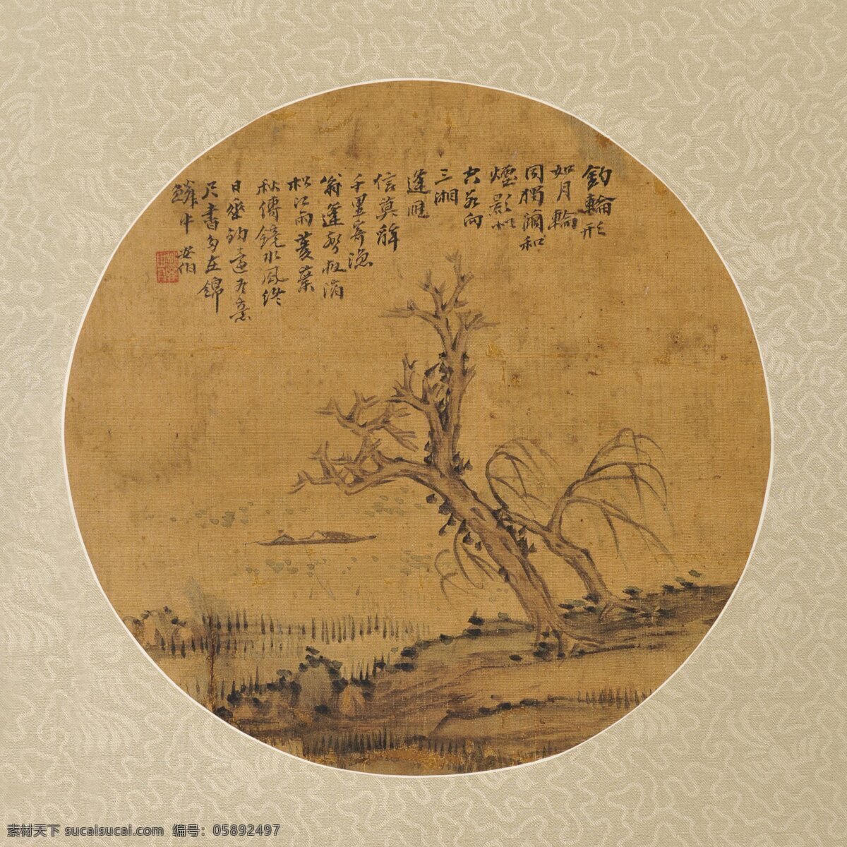 书画免费下载 工笔画 古代纹样 柳树 民间艺术 山水画 水彩画 水墨画 素描 文化艺术