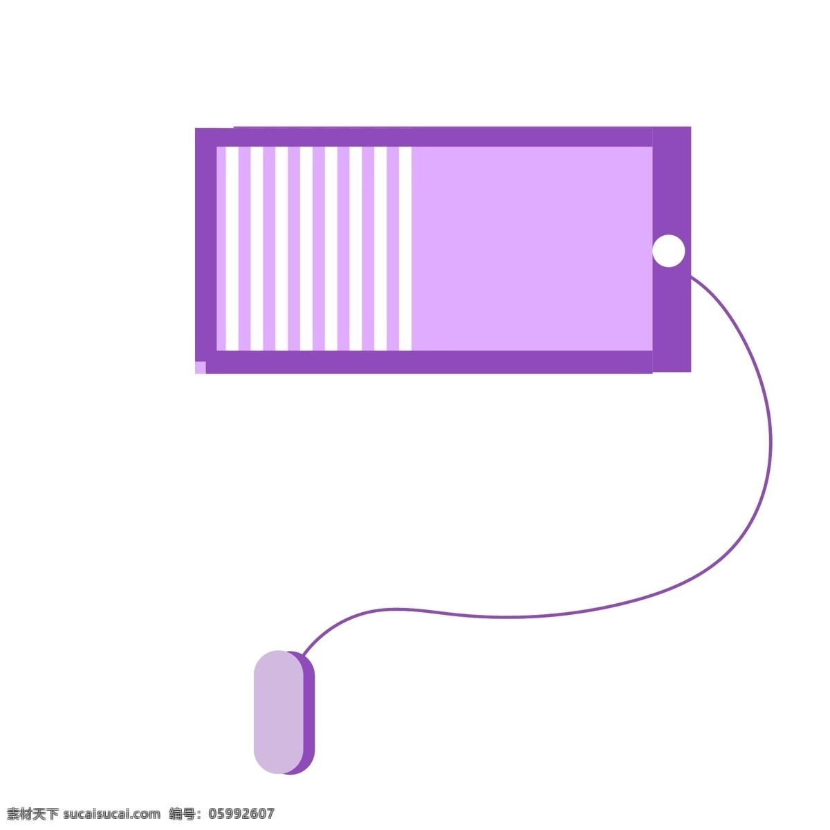 娱乐 游戏机 插画 紫色的游戏机 卡通插画 游戏机插画 娱乐的游戏机 玩乐 快乐的游戏机