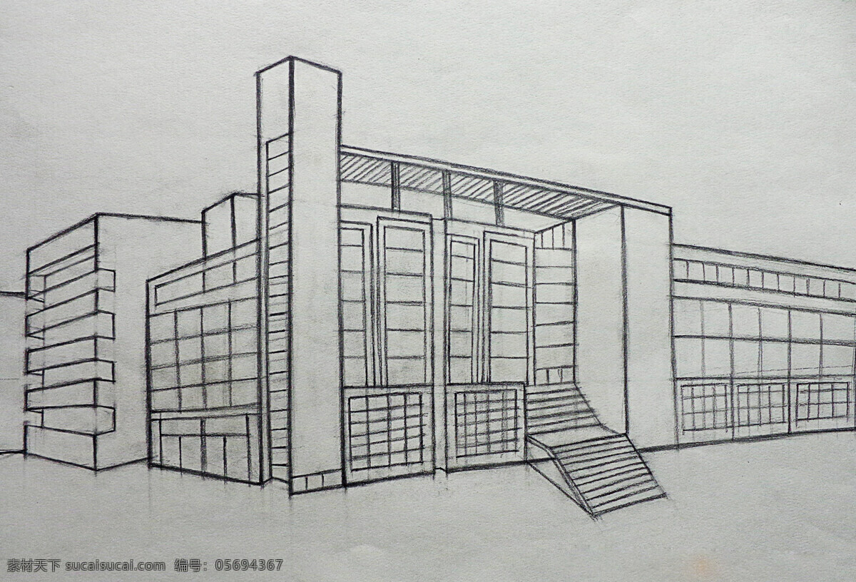 教学楼 环境设计 建筑设计 结构素描 学生 学校 学习看书 psd源文件