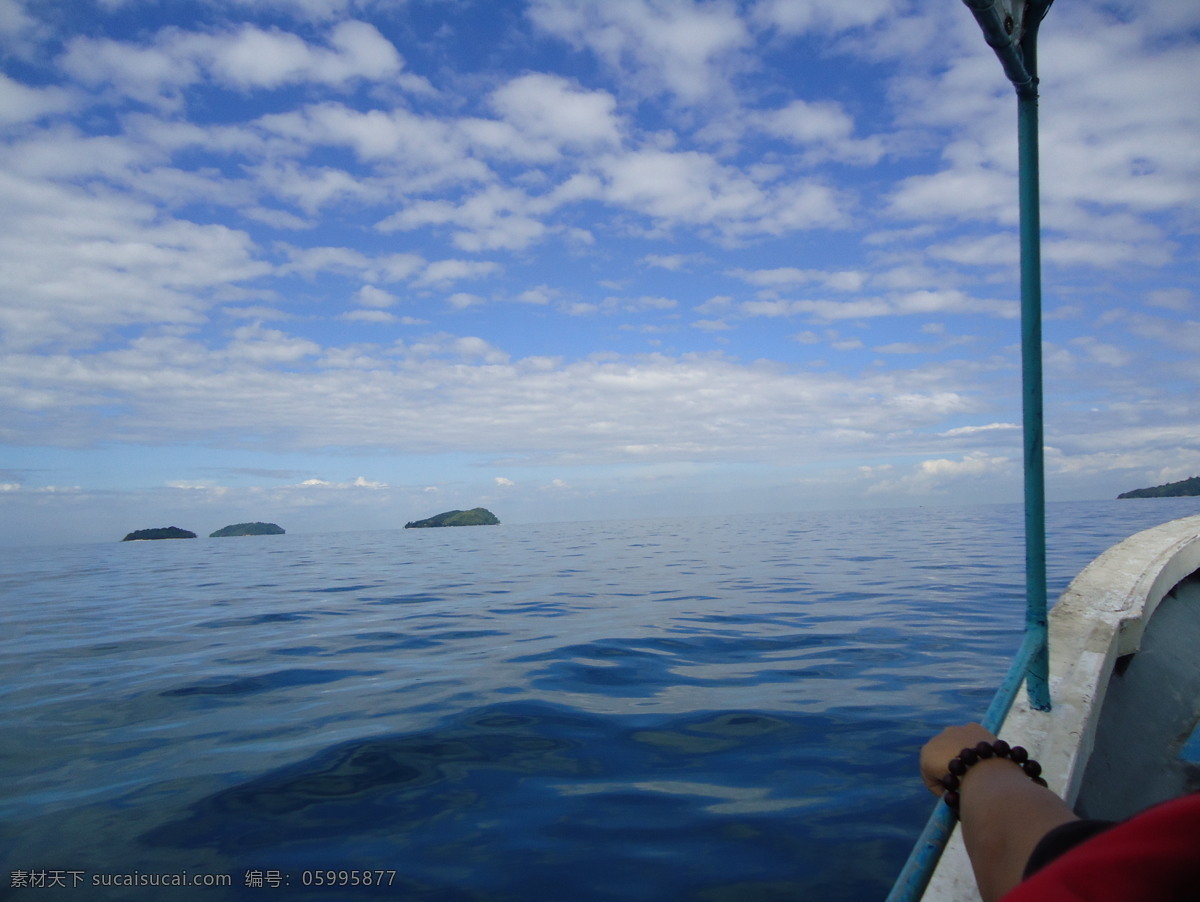 白云 大海 国外旅游 海景 蓝色 蓝天 旅游摄影 马来西亚 沙巴的海 沙巴 sabah malaysia sea 风景 生活 旅游餐饮
