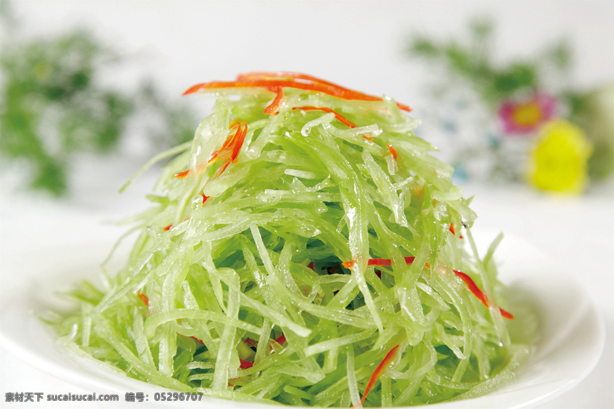 巧手拌苦瓜 美食 传统美食 餐饮美食 高清菜谱用图