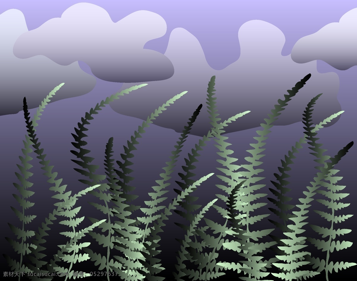 矢量 绿色植物 丛 背景 绿色 矢量草丛 矢量素材 植物 矢量图 其他矢量图