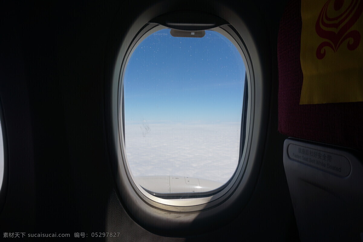 飞机 舱内 窗口 飞机窗 蓝天 白云 飞行 旅行 旅游景区 旅游摄影 自然风景