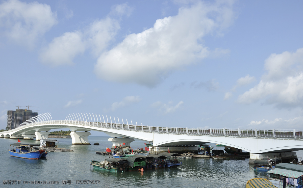 三亚湾大桥 海南 三亚 旅游 国内旅游 旅游摄影