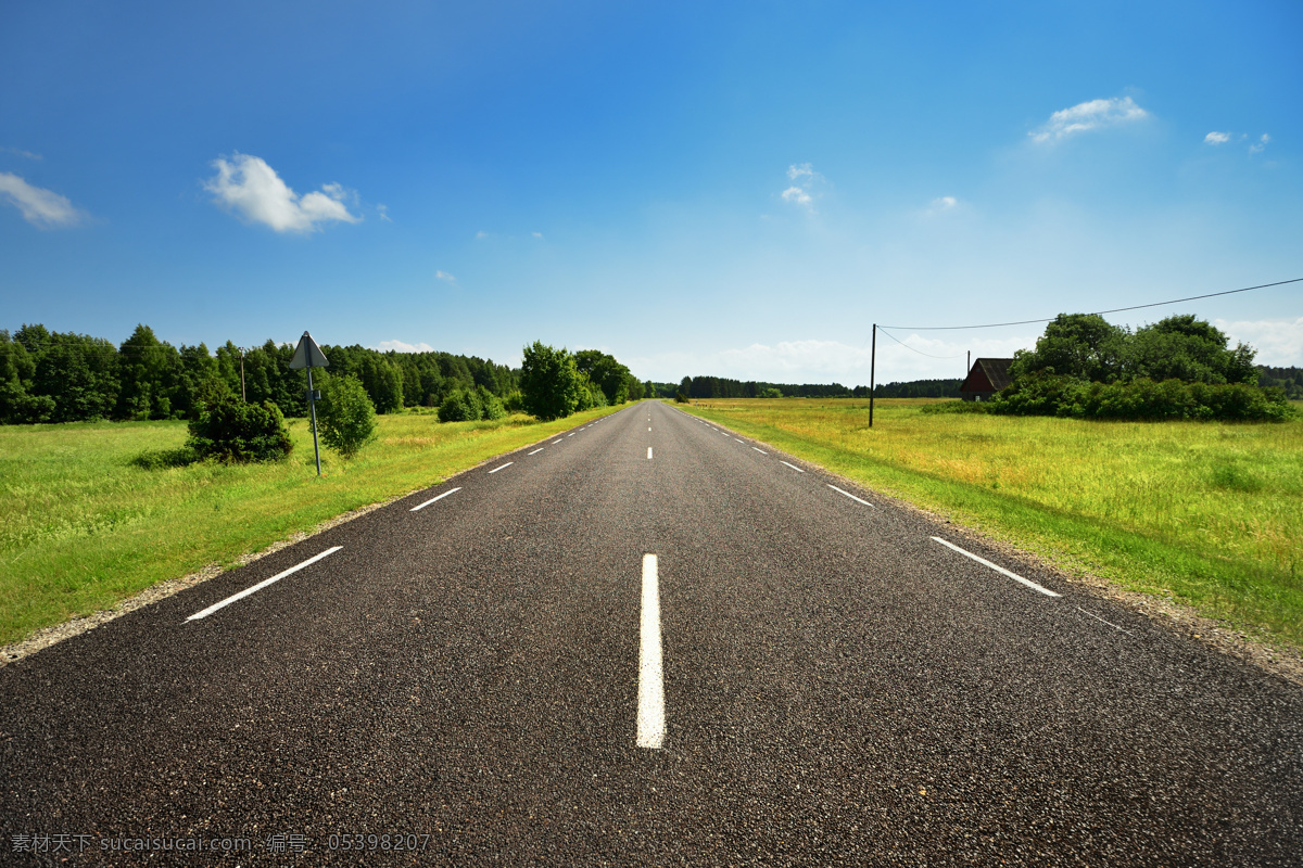 公路 风景 现代 全景 路 旅游摄影 国内旅游