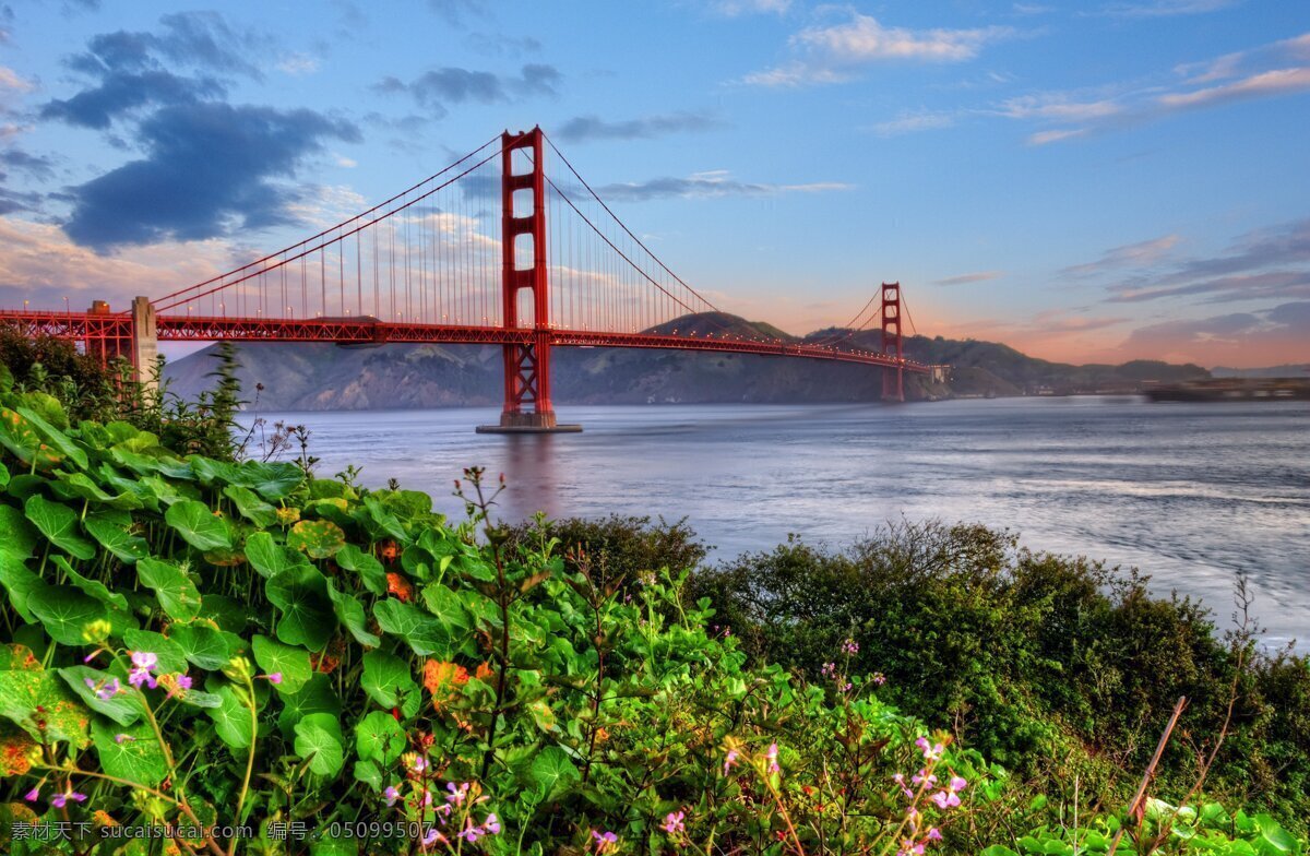 旧金山 金门大桥 景观 城市 美国 建筑 桥梁 跨海大桥 风景 风光 景色 壮观 海边 海岸 世界著名建筑 建筑摄影 建筑园林