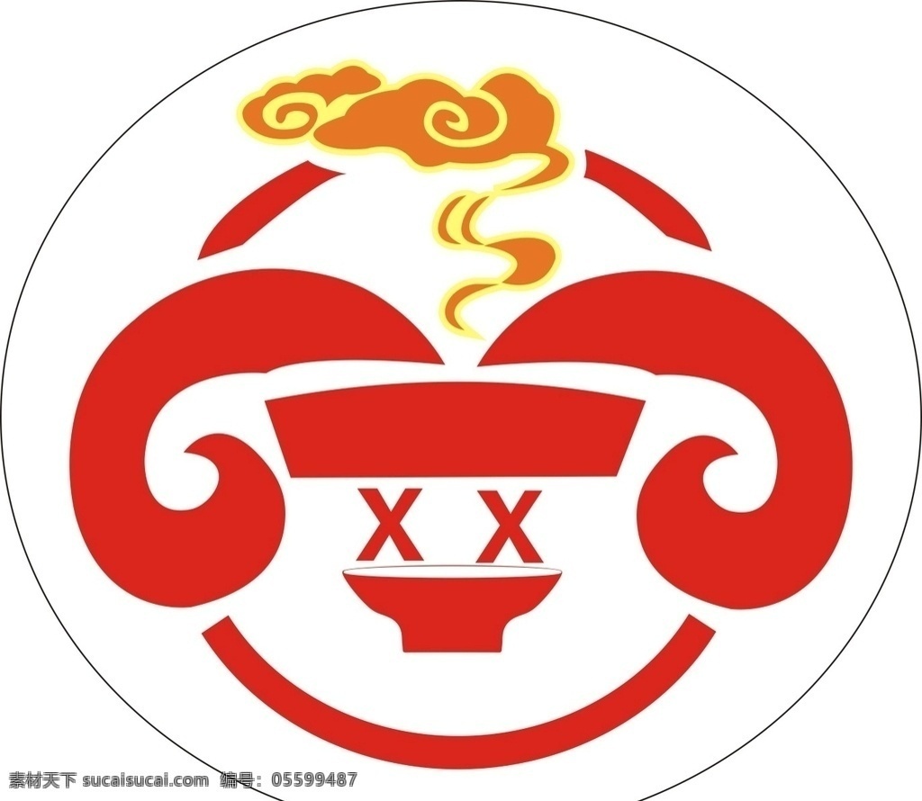 羊图片 羊头 logo 饭店logo 标志 羊 标志图标 企业