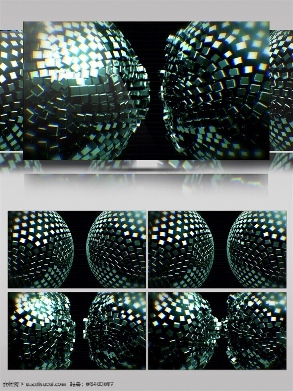 蓝光 动感 滚石 动态 视频 摇滚 星际 蓝色 高清视频素材 3d视频素材 电脑屏幕保护