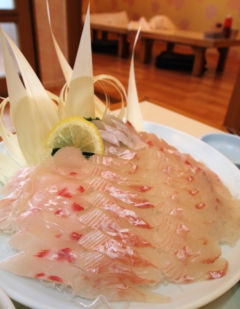 鱼刺身 刺身 鱼类刺身 日本料理 餐馆美食 传统美食 高清图片 餐饮美食