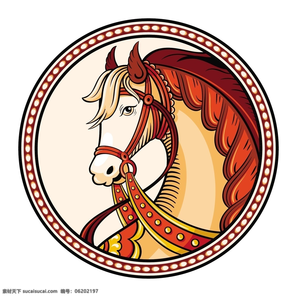 骏马 logo 图标 标签 卡通 赛马场标签 矢量图 图标商标 企业商标 马头像 标志图标 企业 标志