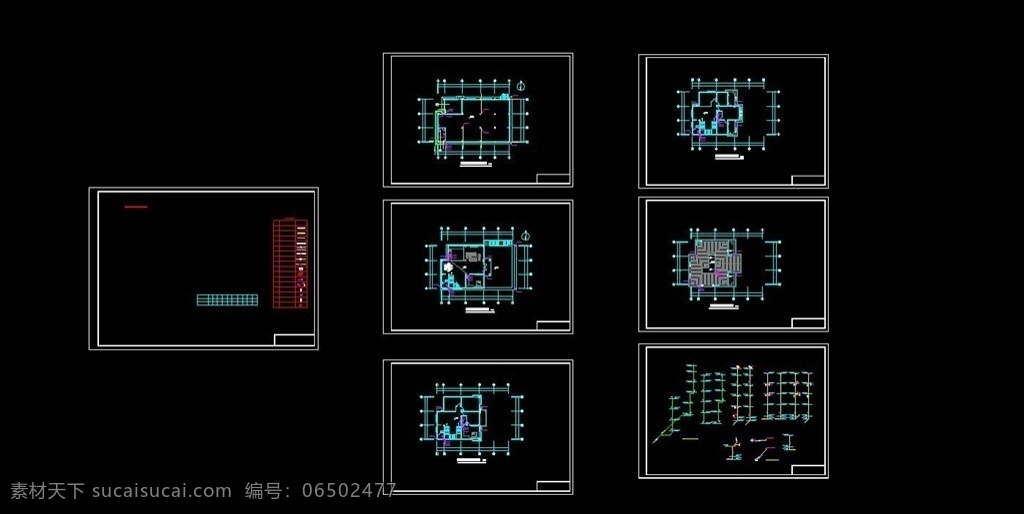 别墅 cad 图纸 施工图 珠宝专卖店 店面施工图 cad图纸 建筑施工图 别墅施工图 电气施工图 环境设计 施工图纸 dwg