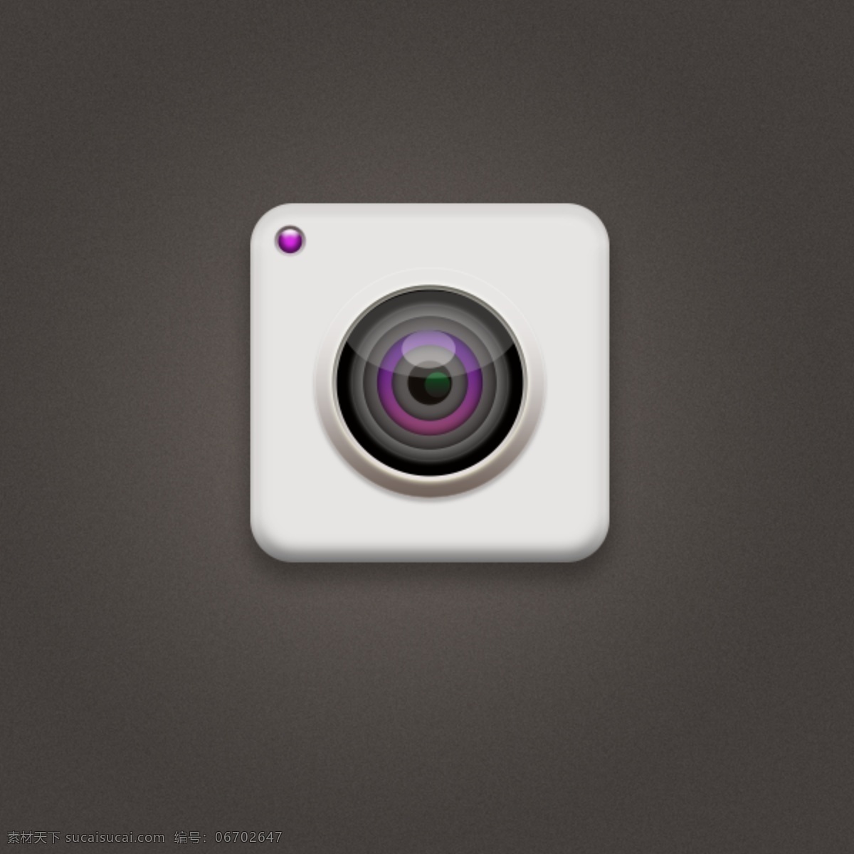 相机 ui icon 标志 图标 立体 相机图标 渐变 ui设计 手机 app ui界面设计 灰色