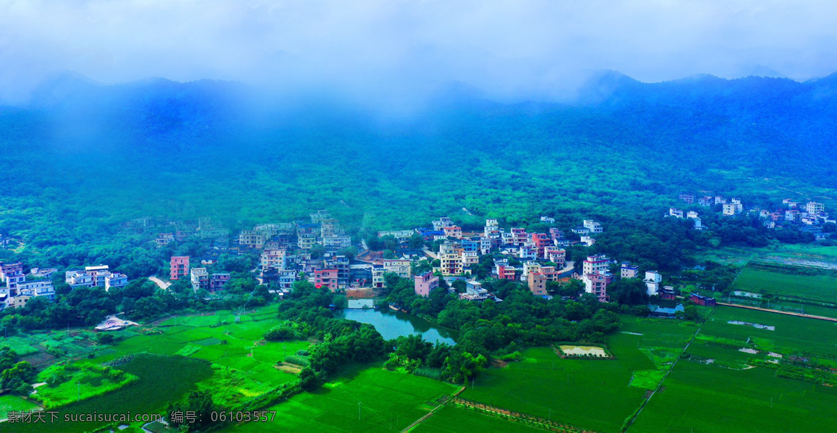 美丽乡村 宜居环境 产业振兴 农村建设 城乡改造 自然景观 田园风光