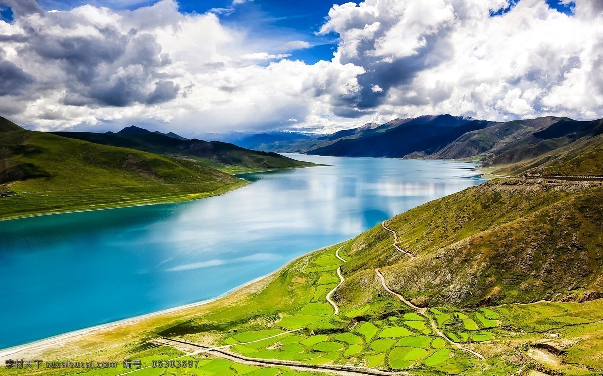 美丽 自然 山水 风景图片 山水风景 美丽山水 山脉 山峦 湖泊 河流