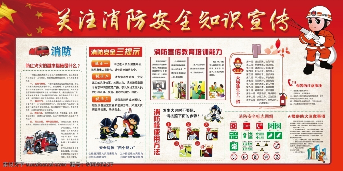 消防安全图片 消防安全海报 消防安全展板 消防安全漫画 消防安全 消防警示画面 防火小知识 中国建筑