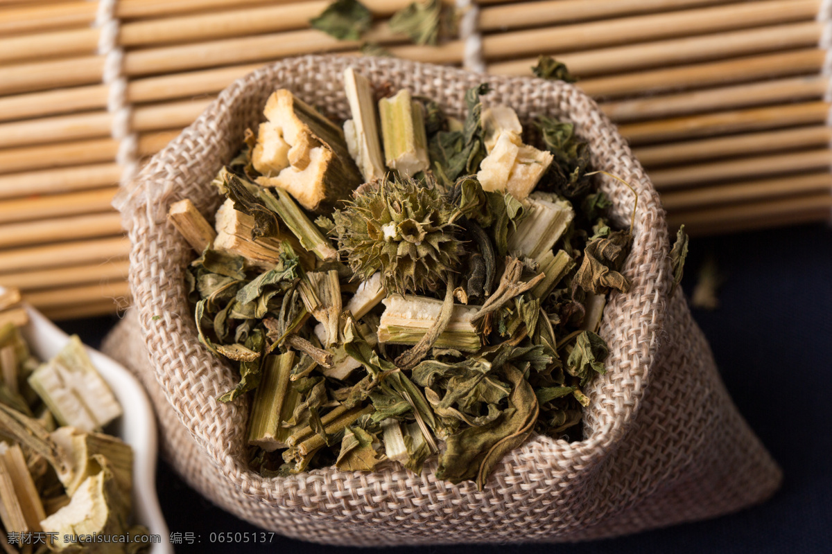 益母蒿 坤草 茺蔚 中药 中药材 药材 食物 食材 食物原料 中药益母草 餐饮美食