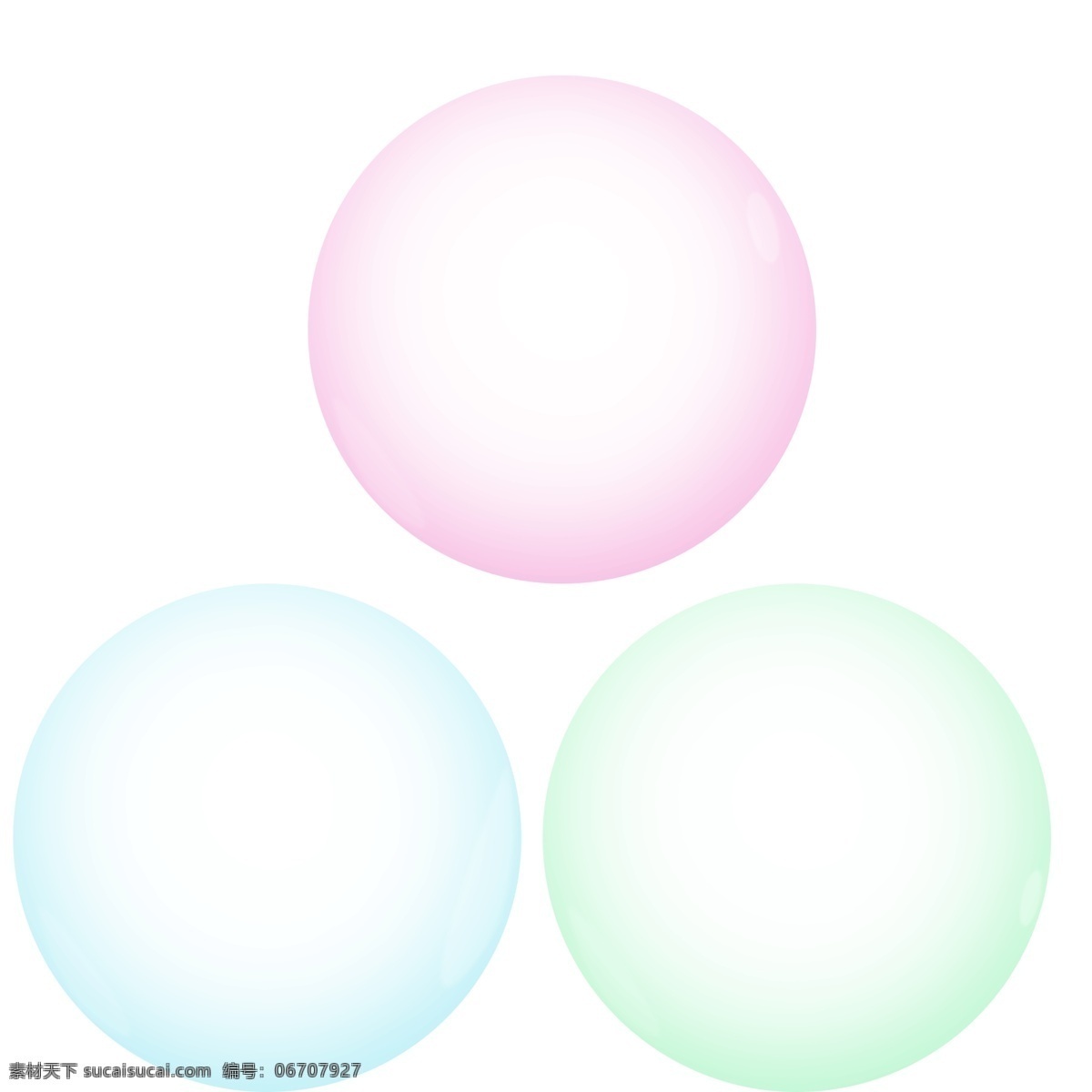 泡泡 气泡 透明 水泡 彩色 彩色泡泡