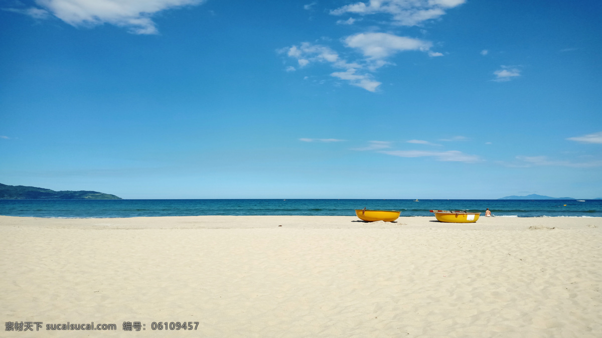 美溪沙滩 惬意 海边 海浪 海滩 沙滩 越南 最美 自然景观 自然风景