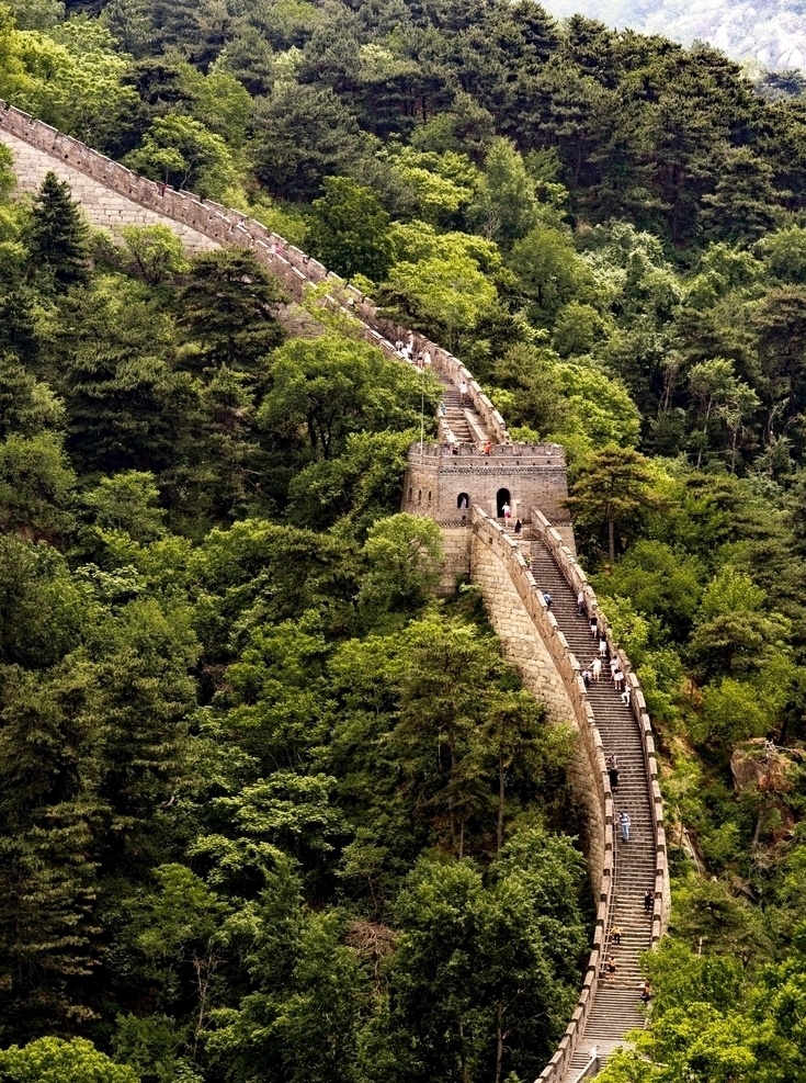中国 背景 北京 旅游 万里长城 生活百科 生活素材