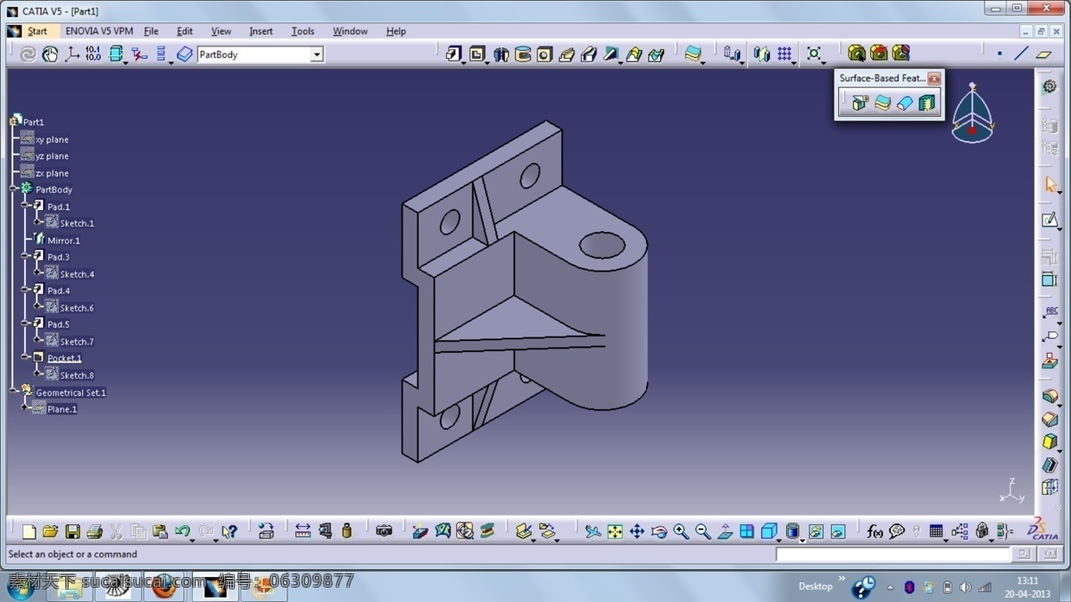 机械 部分 solidworks catia 3d模型素材 建筑模型